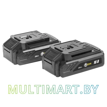 Дрель-шуруповерт Kolner KCD 16-2LC (с 2-мя АКБ, кейс) картинка 9